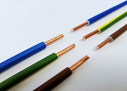 Провода 2,5мм медные трехжильные