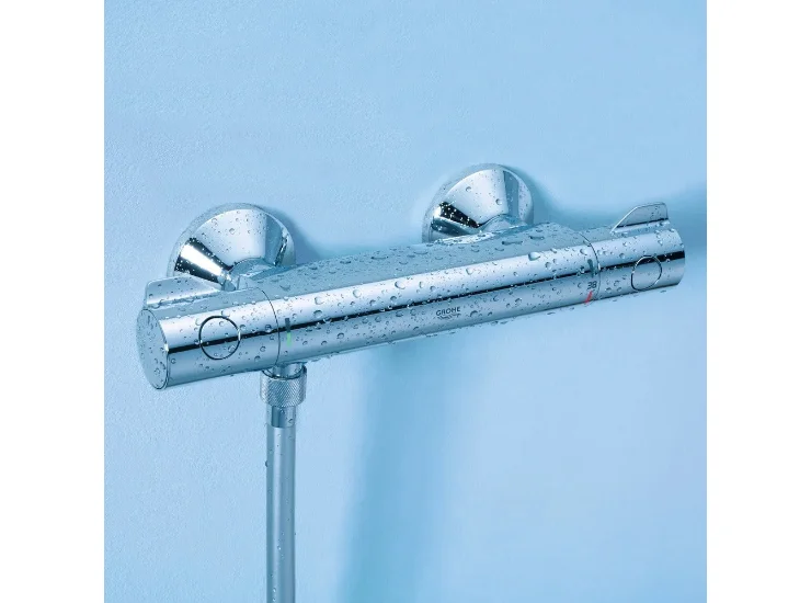 Термостатический смеситель Grohe Grohtherm80034558000 Термостатический смеситель Grohe Grohtherm80034558000