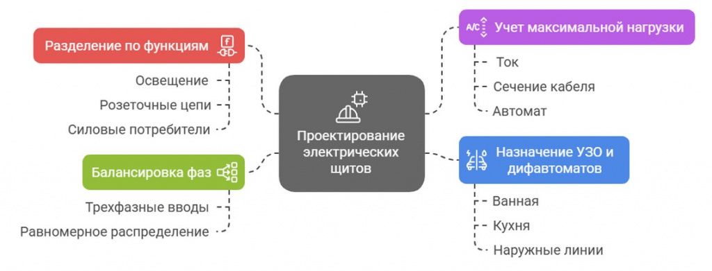 Сборка щитов