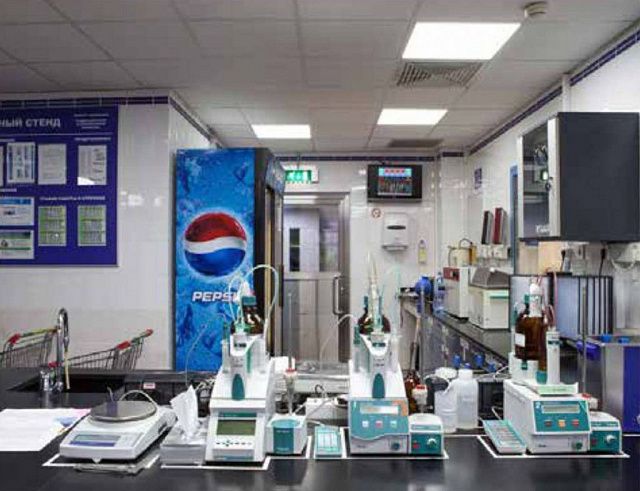 Завод Pepsi в г. Домодедово