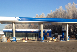 Сеть АЗС Газпромнефть Московская область