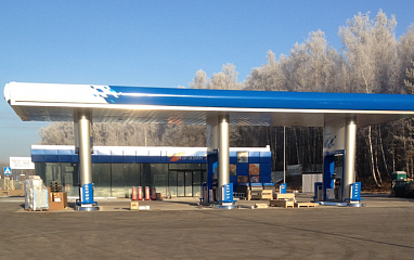Сеть АЗС Газпромнефть Московская область