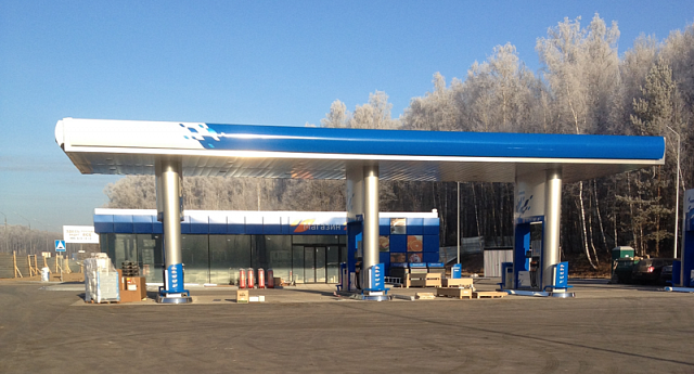 Сеть АЗС Газпромнефть Московская область