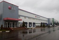 Российский завод LG Electronics