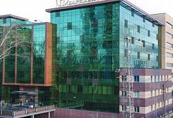 СКС в офисе ОАО "Мостотрест"