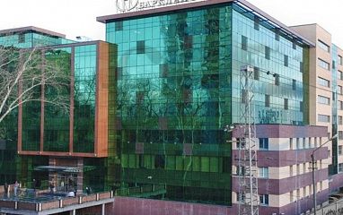 СКС в офисе ОАО "Мостотрест"